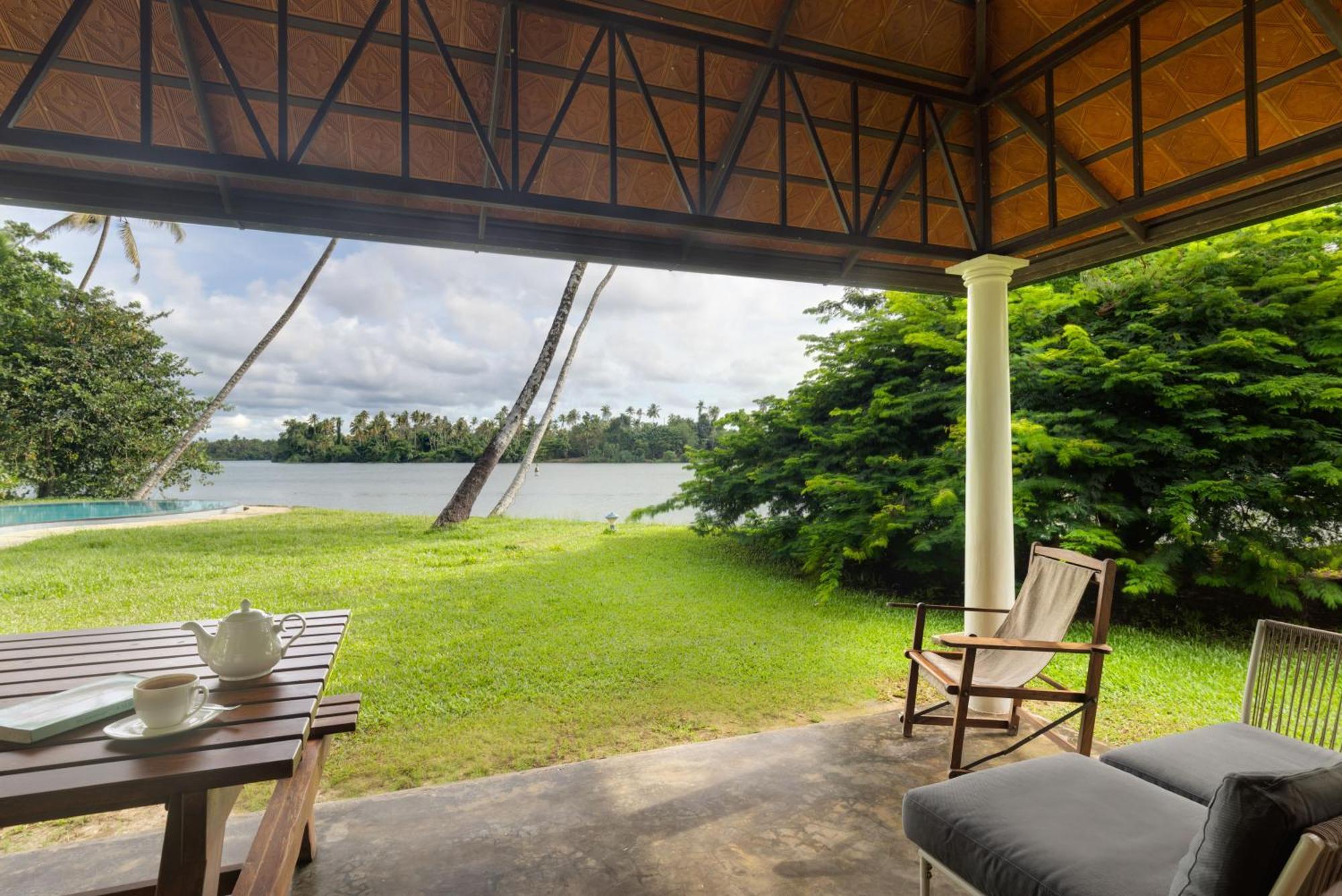 Cranganor History Cafe & Riverside Chateau North Paravur Exterior photo